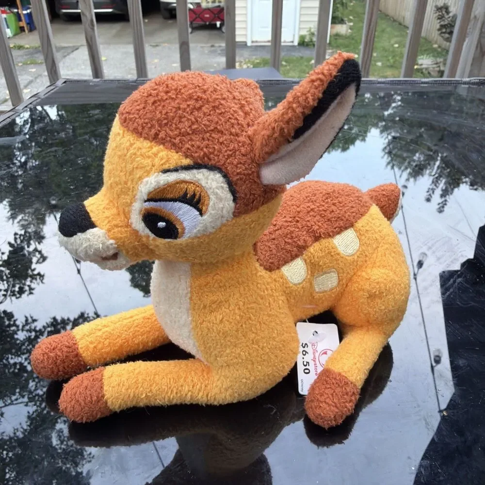 Disney Store Authentic Bambi Deer 8
